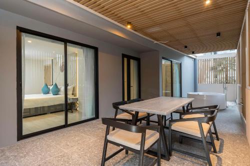 Ruang duduk di Best Western Plus Carapace Hotel Hua Hin