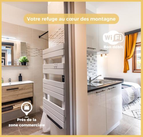 Photo de la galerie de l'établissement Studio I Haut de Gamme I Cluses, à Cluses