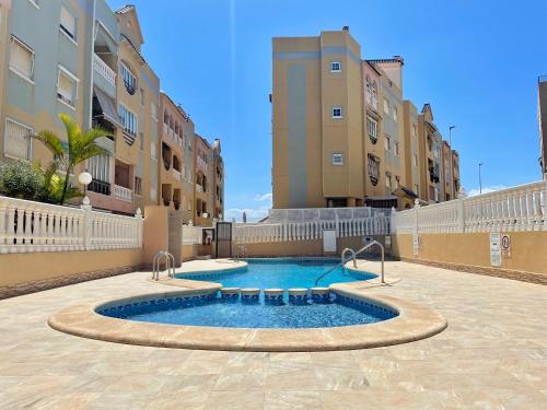 El Papagayo Apartment 2 mins walking to the beach