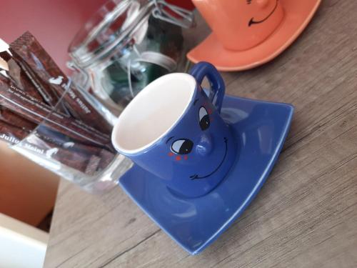 Utensilios para hacer té y café en Valbella Appartements