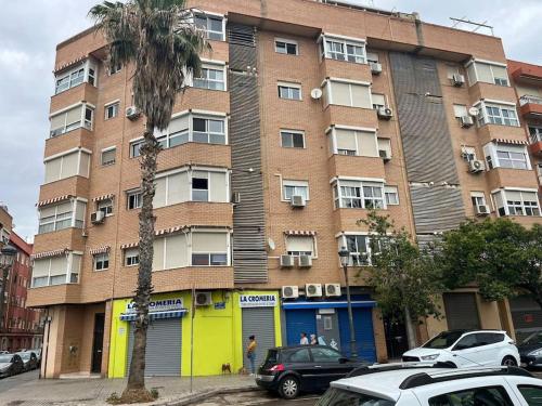 Budova, kde se apartmán nachází