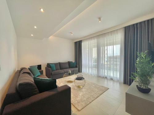 Posezení v ubytování Horizon Residences Andjela