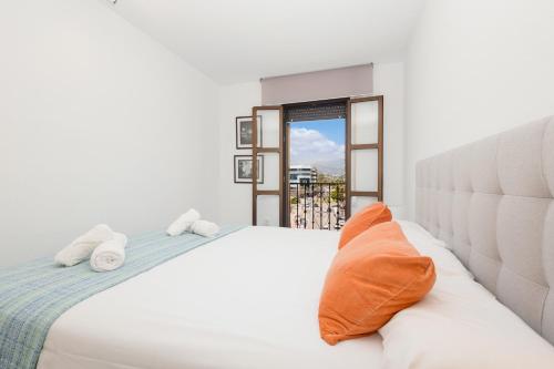 Vacation apartment with private parking in Puerto Banús