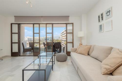 Vacation apartment with private parking in Puerto Banús