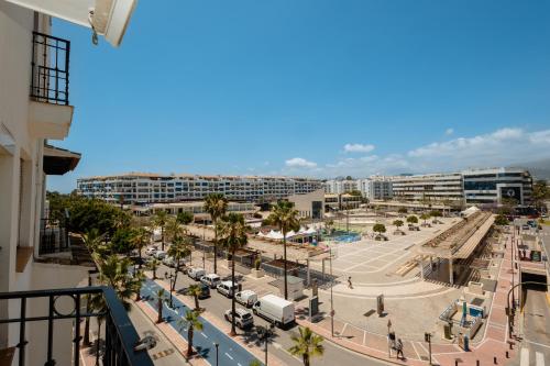 Vacation apartment with private parking in Puerto Banús