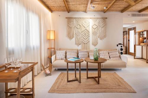 Zona de estar de Meliá Zahara Resort & Villas