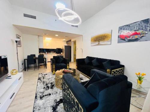 Fotografie z fotogalerie ubytování Lovely 2 BR flat in Dubai Marina v Dubaji