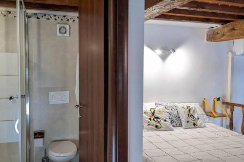 Et badeværelse på Casa Armonia