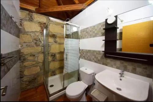 Ένα μπάνιο στο Casa La Musa de Tamaide