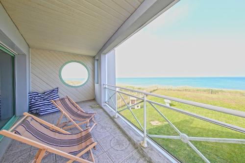 Les Mouettes - Maison vue mer