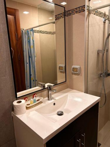 Koupelna v ubytování Laguna Beach Resort 3