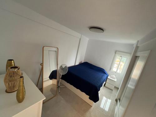 Postel nebo postele na pokoji v ubytování Apartamento algarrobo costa
