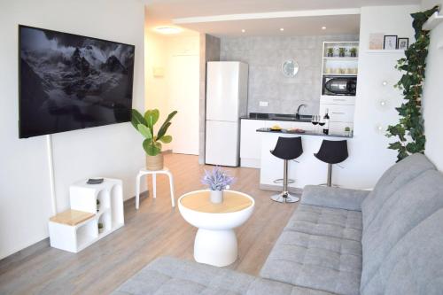 Et tv og/eller underholdning på Sol y Playa Benalmádena