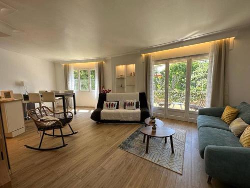 Cannes : Appartement rénové proche plage