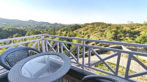 Naturlandschaft in der Nähe des Resorts