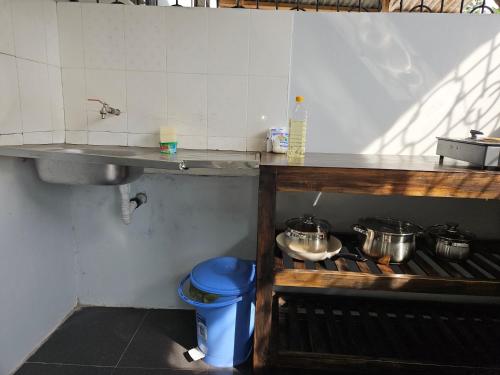 Kuhinja oz. manjša kuhinja v nastanitvi Kamili Homes Apartment 1
