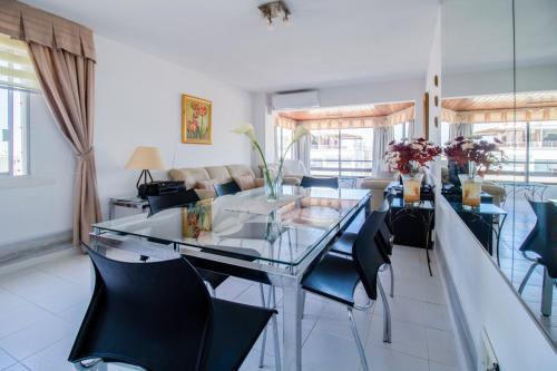 Posezení v ubytování Oceana Suites Palm Beach