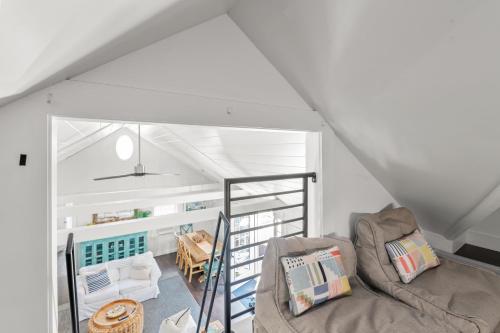 Cama o camas de una habitación en 15 Seneca