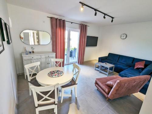 Χώρος καθιστικού στο Apartamenty Sarbinowo Mirror Reflection