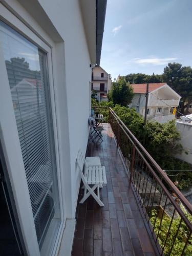 Balkoni atau teres di Apartmani Radić Rg