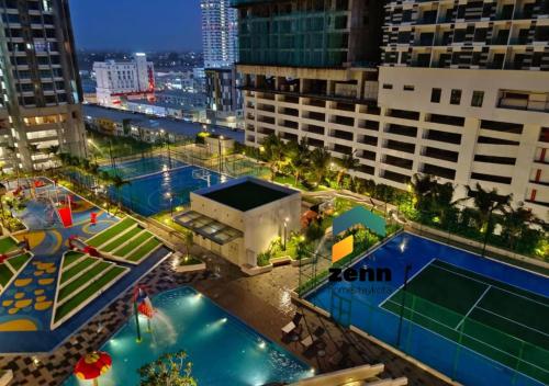 Kolam renang di atau dekat dengan Bali Residences Premium Suites Melaka I FIRST CHOICE BY GUEST AROUND THE WORLD
