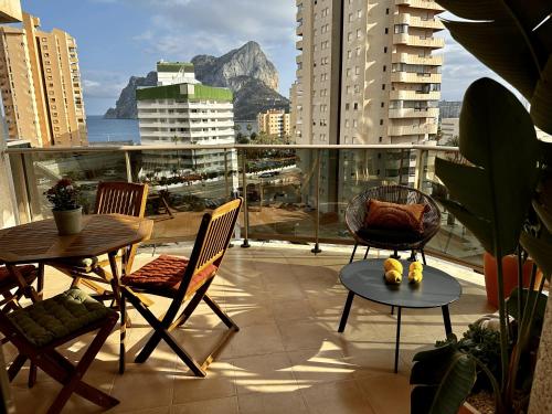 Balkón nebo terasa v ubytování Esmeralda Suites