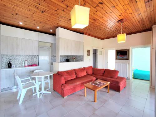 Kuchyň nebo kuchyňský kout v ubytování Casa Lagoo