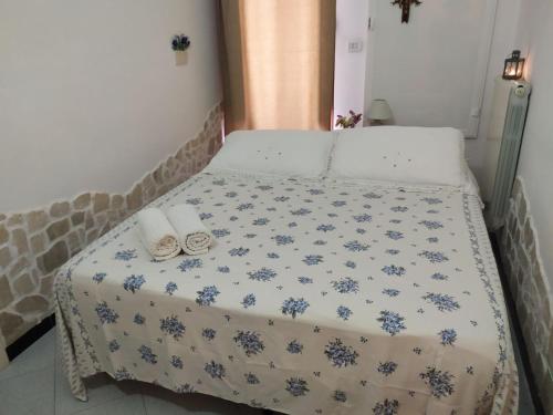 Ein Bett oder Betten in einem Zimmer der Unterkunft Casa Stella