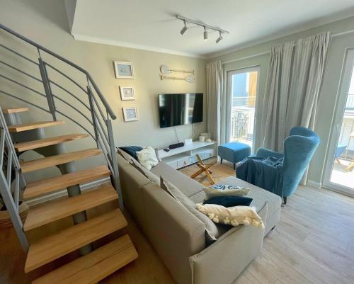 Dwupoziomowy Apartament Lighthouse Jastrzębia Góra