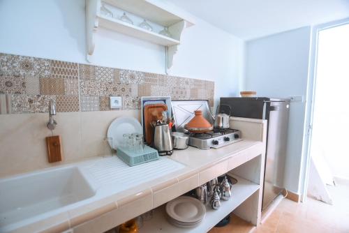 Fotografie z fotogalerie ubytování Riad Nakhla v destinaci Essaouira