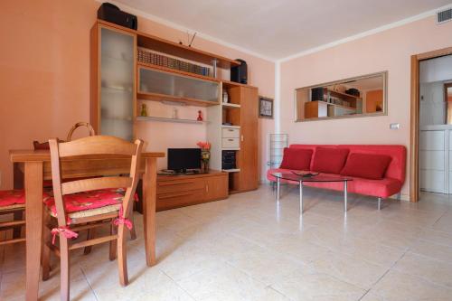Η κουζίνα ή μικρή κουζίνα στο Casa Azzurra 107m dal mare