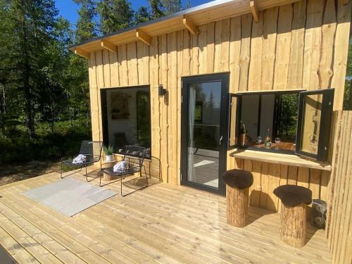 Bâtiment de la maison de vacances