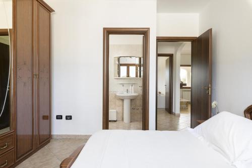 Koupelna v ubytování Villa Bella con piscina by Wonderful Italy