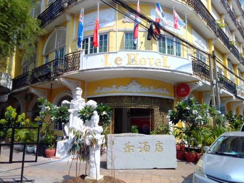 Le hotel hotel Phnom Penh Cambodia