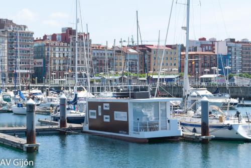 AV Amsterdam Casa Flotante, Gijón – Precios actualizados 2023