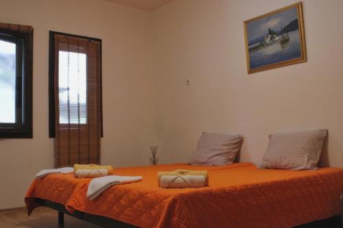 Postel nebo postele na pokoji v ubytování Zsh Apartment