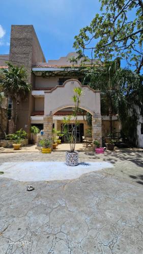 Zahrada ubytování Hotel Colonial Cancun