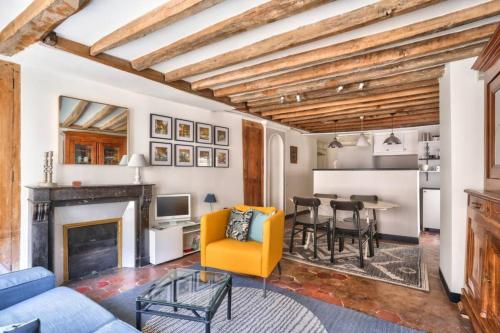 Photo de la galerie de l'établissement Exquisite and Spacious Apartment, à Paris