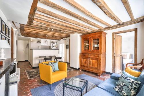 Photo de la galerie de l'établissement Exquisite and Spacious Apartment, à Paris