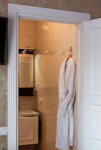 Koupelna v ubytování Hotel Grand Aristocrate