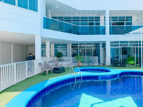 Piscina en o cerca de Hotel Abi Inn By GEH Suites