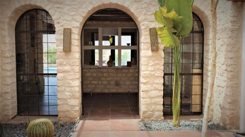 La fachada o entrada de VILLA ZAHR'ALI