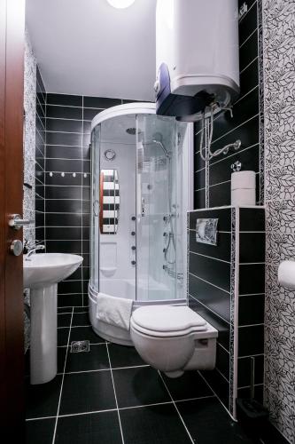 Ένα μπάνιο στο Forma Lux Žabljak