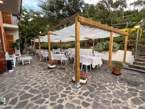Balkón nebo terasa v ubytování Hotel Meri 1956 Locanda e Cucina