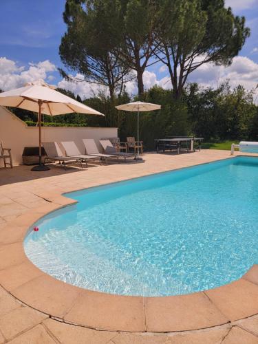 Gîte élégant au calme