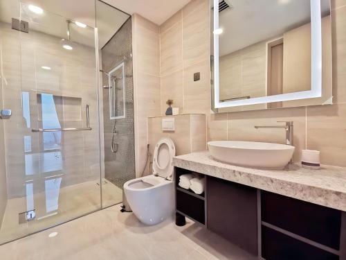 Koupelna v ubytování Star residance KLCC-Two bedroom Apartment