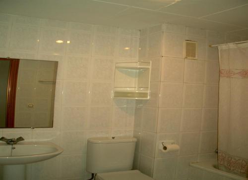 Koupelna v ubytování APCOSTAS - San Antonio