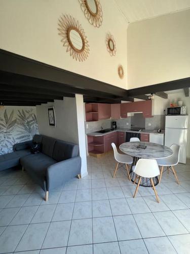 Charmante maison bien équipée, de bord de mer