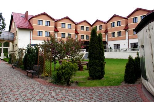 Budova, v ktorej sa hotel nachádza