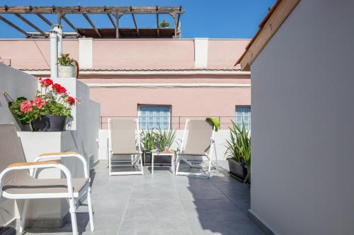 Μπαλκόνι ή βεράντα στο Anchel maison